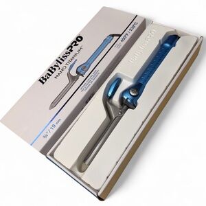 BaBylissPRO Blue Nano Titanium Curling Iron